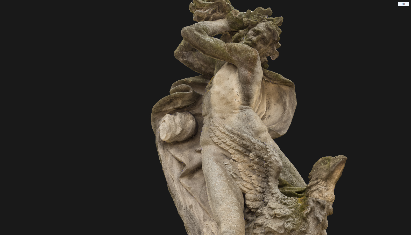 Cultural Heritage - 3D Scan by Paul Safko - Screenshot