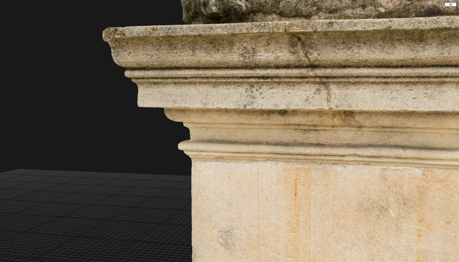 Cultural Heritage - 3D Scan by Paul Safko - Screenshot